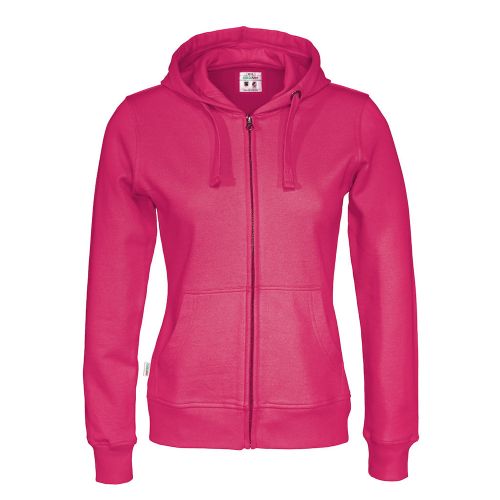 Zipped hoodie | Ladies - Image 7